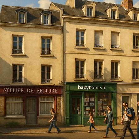 Le Stud' Joli Appartement Lumineux En Plein Centre Ville Шербур-ан-Котантен Экстерьер фото